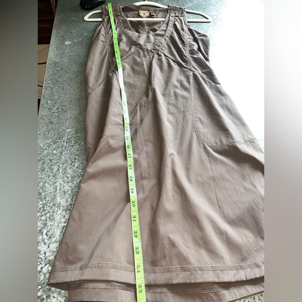 Indygena Liike II Dress - Women's Gray Small - Picture 8 of 8